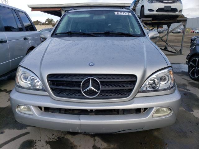 Photo 5 from auction – 2002 MERCEDES-BENZ ML 320 with VIN 4JGAB54E52A320375
