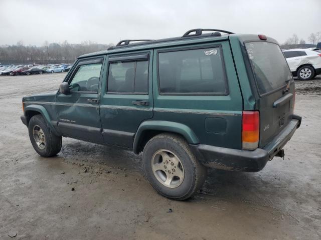 Photo 2 from auction – 2001 JEEP CHEROKEE S with VIN 1J4FT48S21L535601