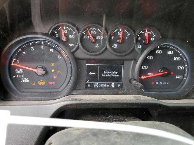 Photo 9 from auction – 2021 CHEVROLET SILVERADO with VIN 1GCPYCEL5MZ267745