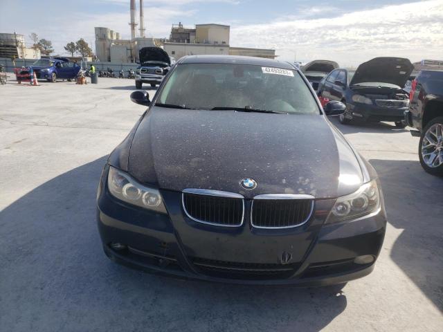 Photo 5 from auction – 2006 BMW 325 I with VIN WBAVB135X6KX36208