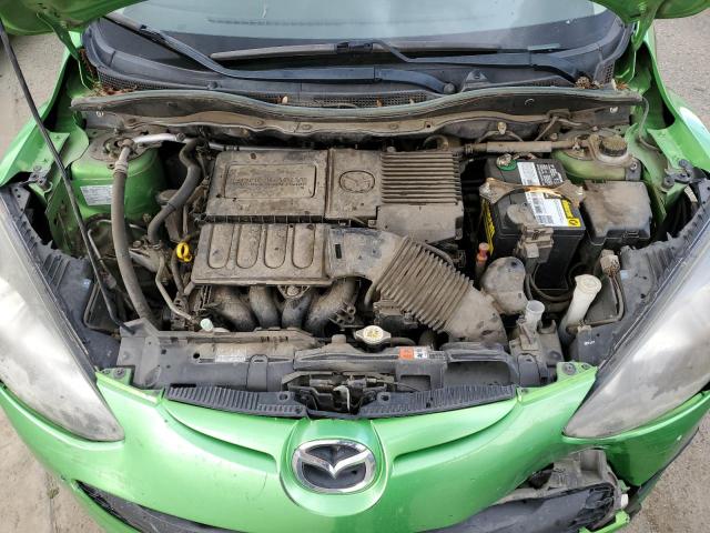 Photo 11 from auction – 2011 MAZDA MAZDA2 with VIN JM1DE1HZ9B0127103