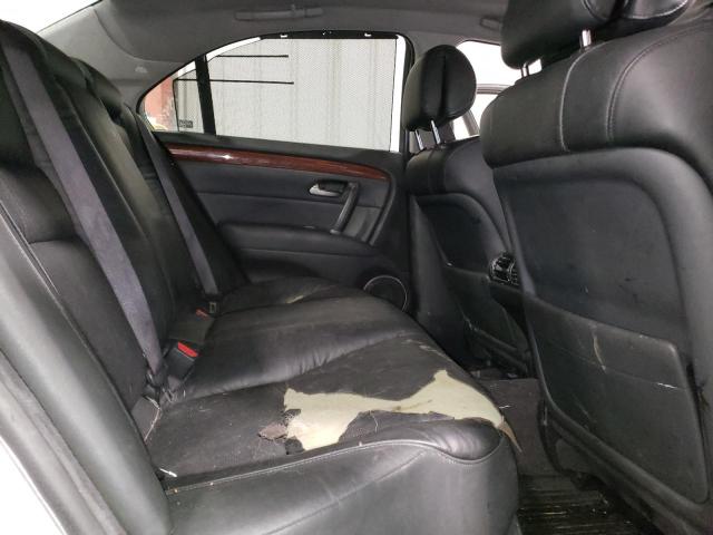 Photo 10 from auction – 2006 ACURA RL with VIN JH4KB16516C008996