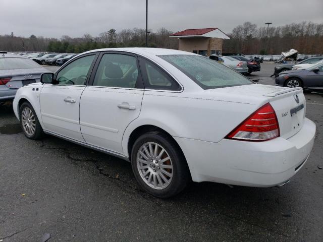 Photo 2 from auction – 2005 MERCURY MONTEGO PR with VIN 1MEHM43125G611907