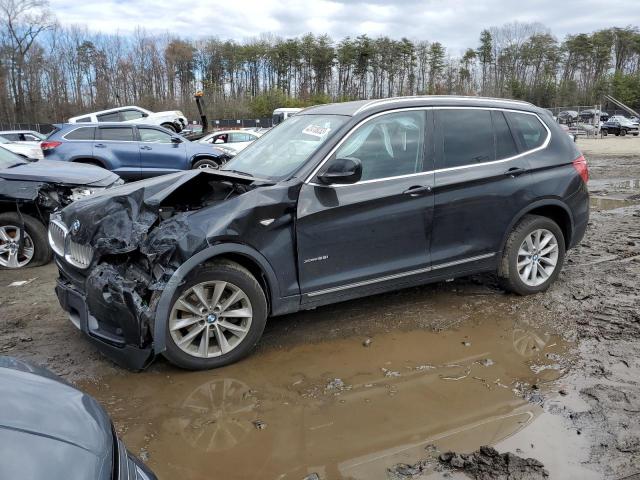 BMW X3 XDRIVE2 2011 with VIN 5UXWX5C53BL700220 - Photo from auction