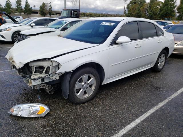 CHEVROLET IMPALA LS 2011 with VIN 2G1WF5EKXB1295866 - Photo from auction