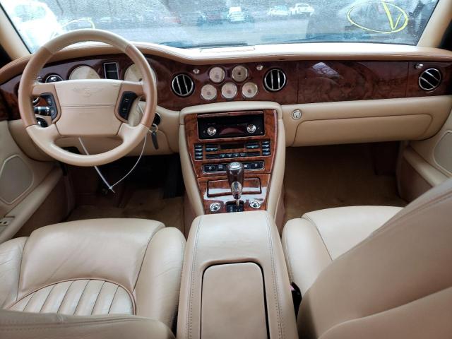 Photo 8 from auction – 2001 BENTLEY ARNAGE with VIN SCBLC31E01CX06209