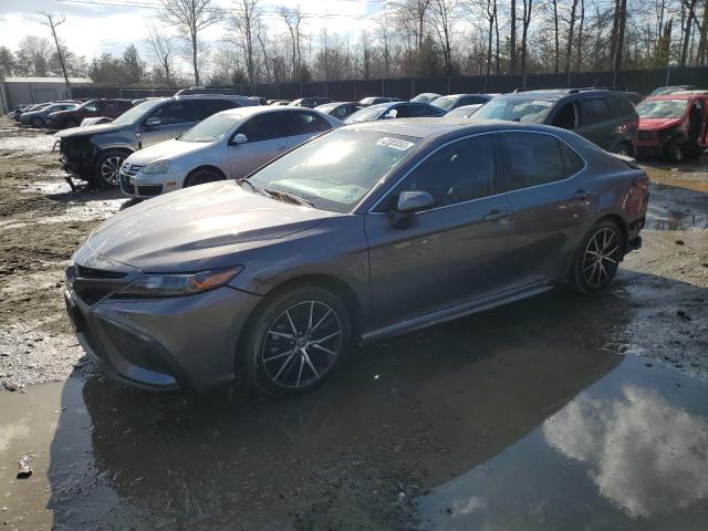 Photo 1 from auction – 2022 TOYOTA CAMRY SE with VIN 4T1G11AK2NU633399