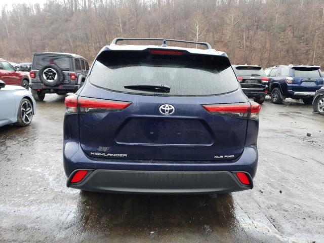 Photo 6 from auction – 2022 TOYOTA HIGHLANDER with VIN 5TDGZRBHXNS214686