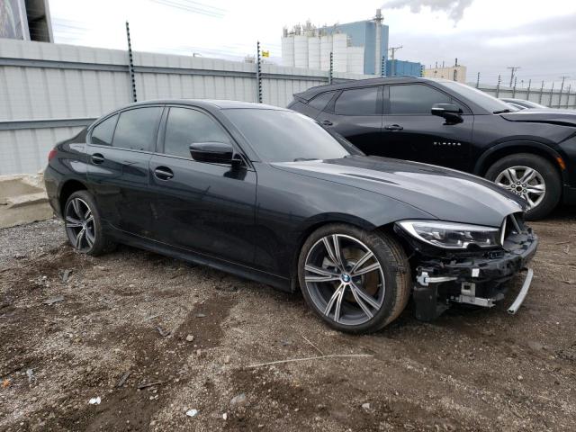 Photo 4 from auction – 2022 BMW 330XI with VIN 3MW5R7J00N8C32370
