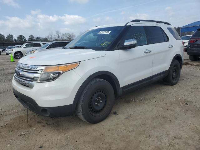 FORD EXPLORER 2013 with VIN 1FM5K7B82DGB06373 - Photo from auction