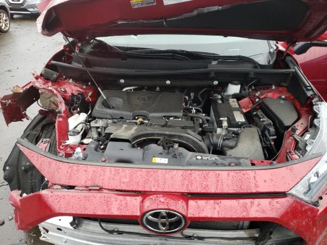 Photo 12 from auction – 2021 TOYOTA RAV4 LE with VIN 2T3G1RFV7MW236942