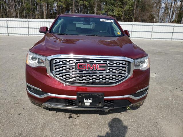Photo 5 from auction – 2018 GMC ACADIA DEN with VIN 1GKKNPLS7JZ106530