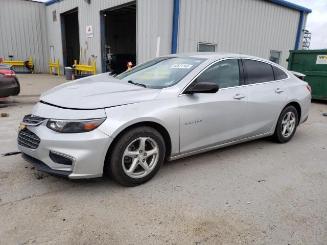 CHEVROLET MALIBU LS 2016 with VIN 1G1ZB5STXGF359507 - Photo from auction