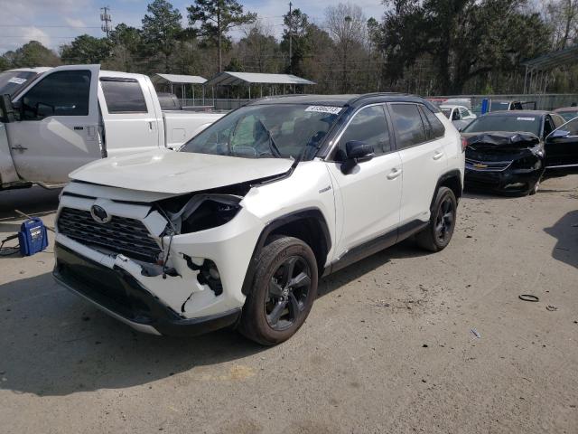 TOYOTA RAV4 XSE 2019 with VIN 2T3EWRFVXKW033209 - Photo from auction