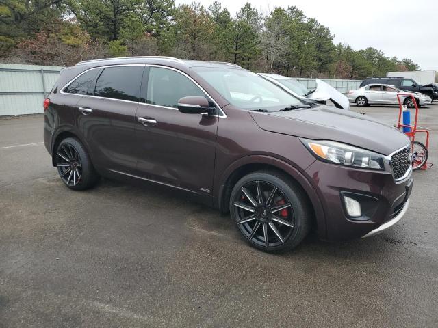 Photo 4 from auction – 2016 KIA SORENTO SX with VIN 5XYPKDA59GG059465