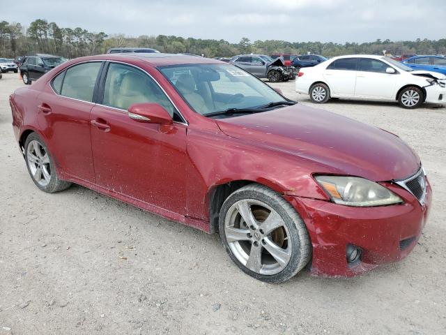 Photo 4 from auction – 2013 LEXUS IS 250 with VIN JTHBF5C24D5192063