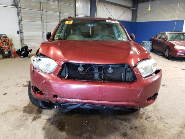 Photo 5 from auction – 2010 TOYOTA HIGHLANDER with VIN 5TDBK3EH1AS033848