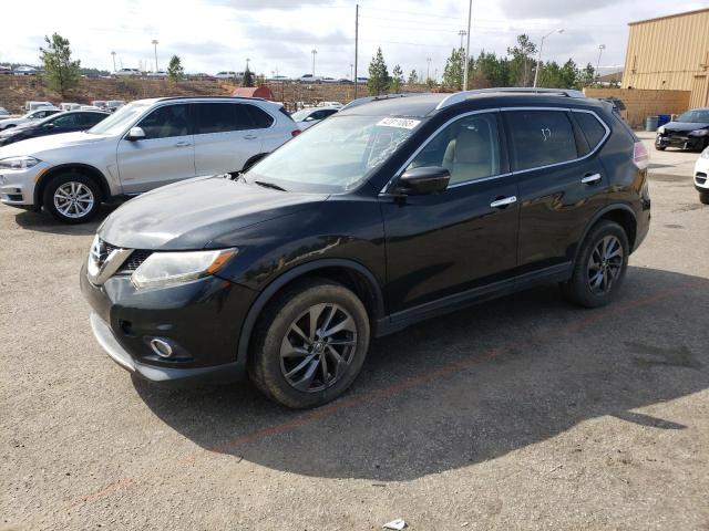 NISSAN ROGUE S 2016 with VIN KNMAT2MV9GP695061 - Photo from auction