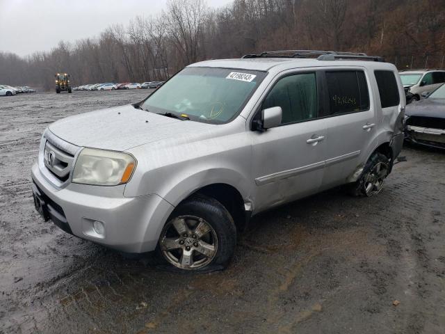 HONDA PILOT EXL 2010 with VIN 5FNYF4H56AB015114 - Photo from auction