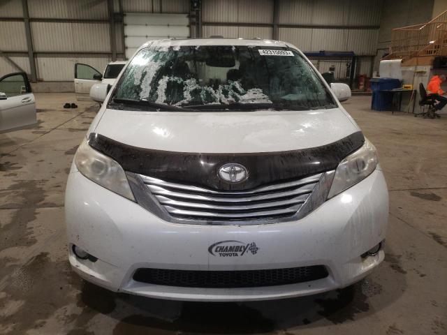 Photo 5 from auction – 2011 TOYOTA SIENNA XLE with VIN 5TDYK3DC8BS105887