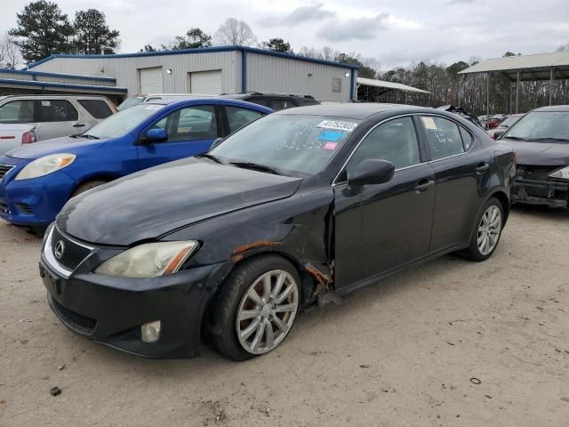 LEXUS IS 250 2008 with VIN JTHCK262682022174 - Photo from auction