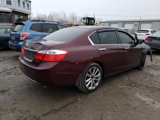 Photo 3 from auction – 2014 HONDA ACCORD SPO with VIN 1HGCR2F58EA080233