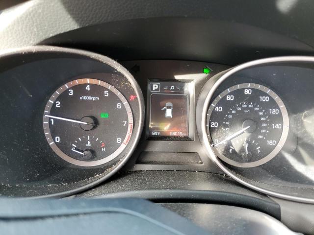 Photo 9 from auction – 2017 HYUNDAI SANTA FE S with VIN 5NMZU3LB7HH006884