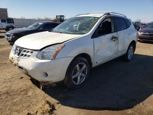 NISSAN ROGUE S 2012 with VIN JN8AS5MV0CW417206 - Photo from auction