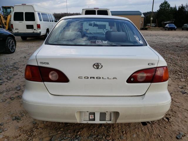 Photo 6 from auction – 2002 TOYOTA COROLLA CE with VIN 1NXBR12E72Z640632