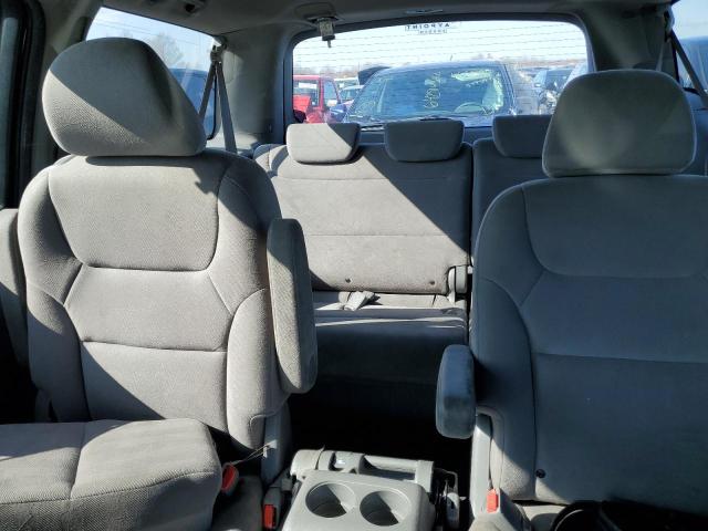 Photo 10 from auction – 2010 HONDA ODYSSEY EX with VIN 5FNRL3H58AB011539