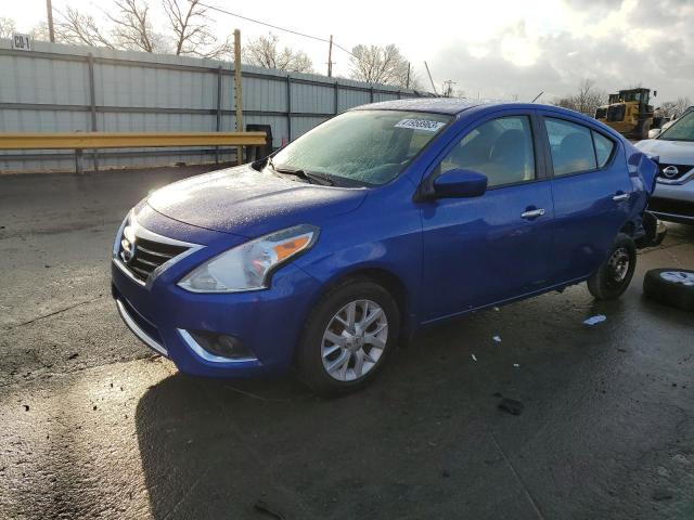 NISSAN VERSA S 2015 with VIN 3N1CN7AP7FL895441 - Photo from auction