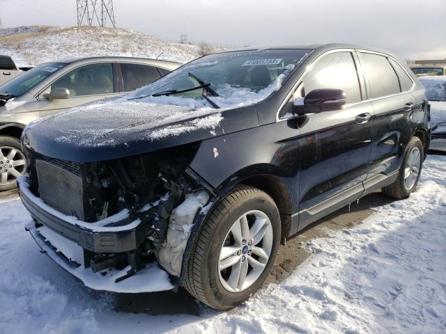 FORD EDGE SEL 2016 with VIN 2FMPK4J86GBB44385 - Photo from auction