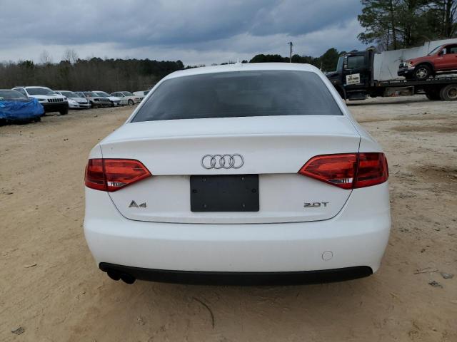 Photo 6 from auction – 2010 AUDI A4 PREMIUM with VIN WAUAFAFL6AN034567