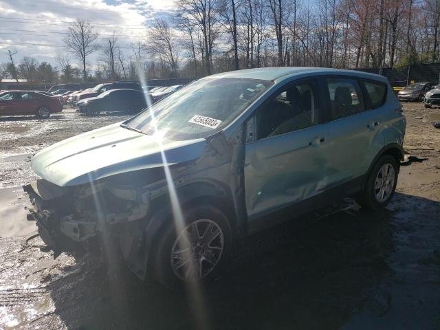 FORD ESCAPE S 2013 with VIN 1FMCU0F70DUB51310 - Photo from auction