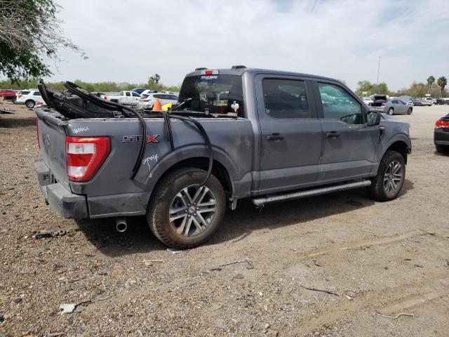 Photo 3 from auction – 2021 FORD F150 SUPER with VIN 1FTEW1CP9MFA59733