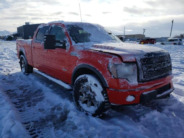 Photo 4 from auction – 2012 FORD F150 SUPER with VIN 1FTFW1ET4CKD34283