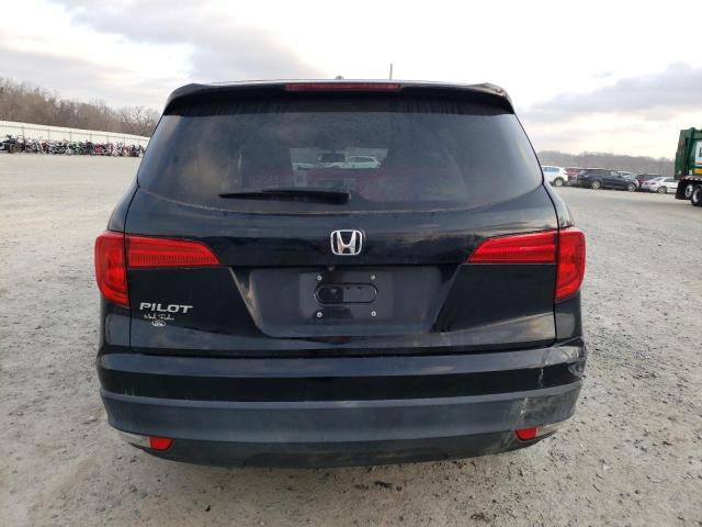 Photo 6 from auction – 2017 HONDA PILOT EXL with VIN 5FNYF5H50HB018106