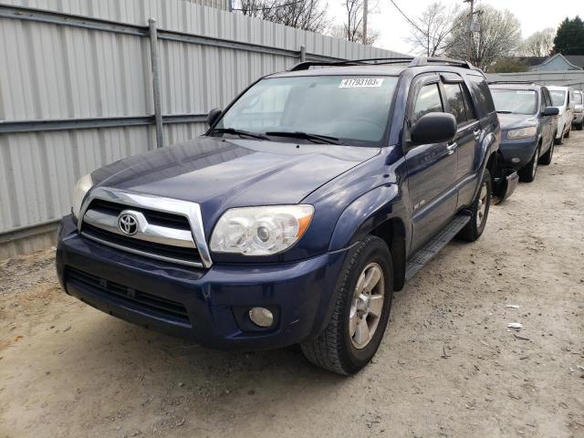 TOYOTA 4RUNNER SR 2006 with VIN JTEBU14R568062334 - Photo from auction