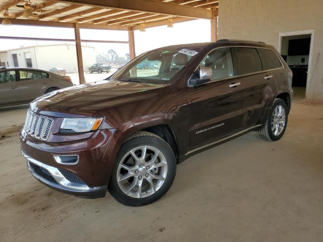 JEEP GRAND CHER 2014 with VIN 1C4RJFJMXEC347219 - Photo from auction