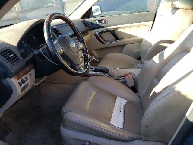 Photo 7 from auction – 2008 SUBARU OUTBACK 3. with VIN 4S4BP86C684330732