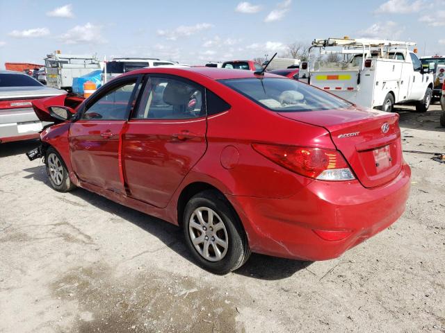Photo 2 from auction – 2013 HYUNDAI ACCENT GLS with VIN KMHCT4AE4DU335942