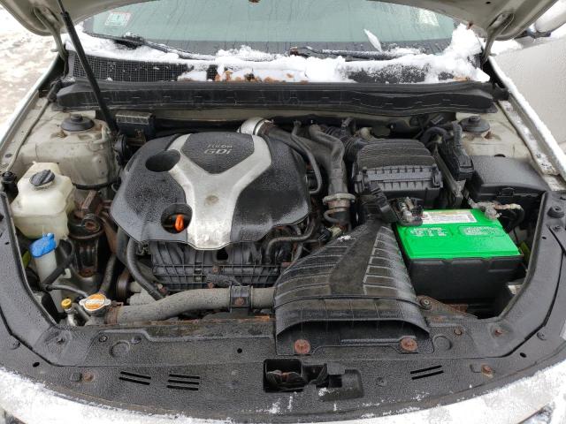Photo 11 from auction – 2011 KIA OPTIMA SX with VIN KNAGR4A69B5114774