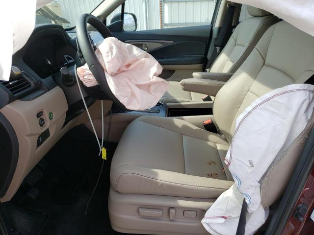 Photo 7 from auction – 2022 HONDA PILOT SE with VIN 5FNYF5H26NB034005