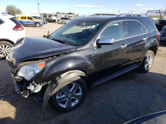 CHEVROLET EQUINOX LT 2015 with VIN 2GNFLBE35F6422238 - Photo from auction