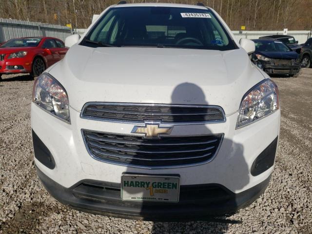 Photo 5 from auction – 2016 CHEVROLET TRAX 1LT with VIN KL7CJPSB4GB756914