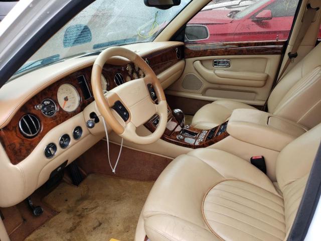 Photo 7 from auction – 2001 BENTLEY ARNAGE with VIN SCBLC31E01CX06209
