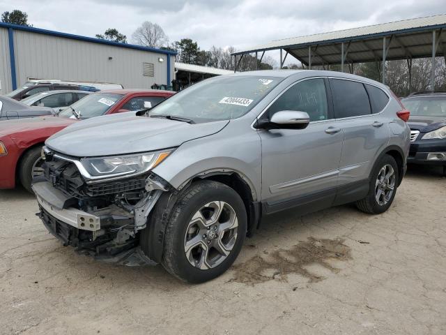 Photo 1 from auction – 2018 HONDA CR-V EXL with VIN 5J6RW1H89JA010490