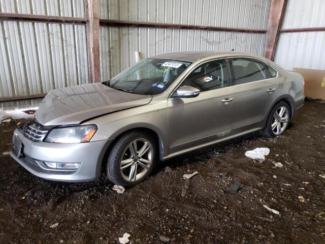 VOLKSWAGEN PASSAT SEL 2012 with VIN 1VWCM7A39CC009153 - Photo from auction
