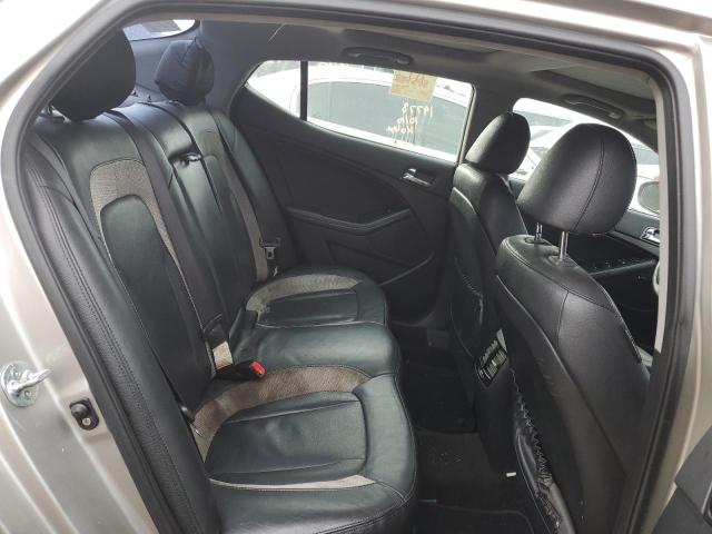 Photo 10 from auction – 2011 KIA OPTIMA SX with VIN KNAGR4A63B5093484