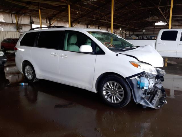 Photo 4 from auction – 2013 TOYOTA SIENNA XLE with VIN 5TDYK3DC7DS343636